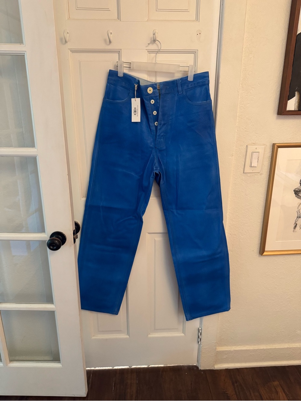 Jesse Kamm 225s in Blue Lacquer